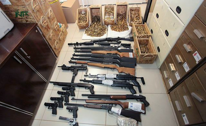 Tribunal de Justiça de Pernambuco proíbe fóruns de armazenarem armas e drogas