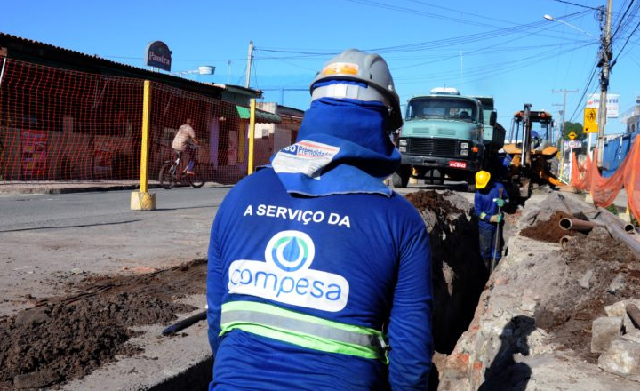 Ministério do Trabalho de Caruaru interdita serviços de empresa terceirizada por Compesa