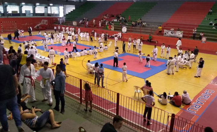 20º Campeonato Norte Nordeste de Karatê é realizado em Caruaru