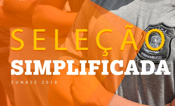 Funase abre inscrições para seleção simplificada em Pernambuco