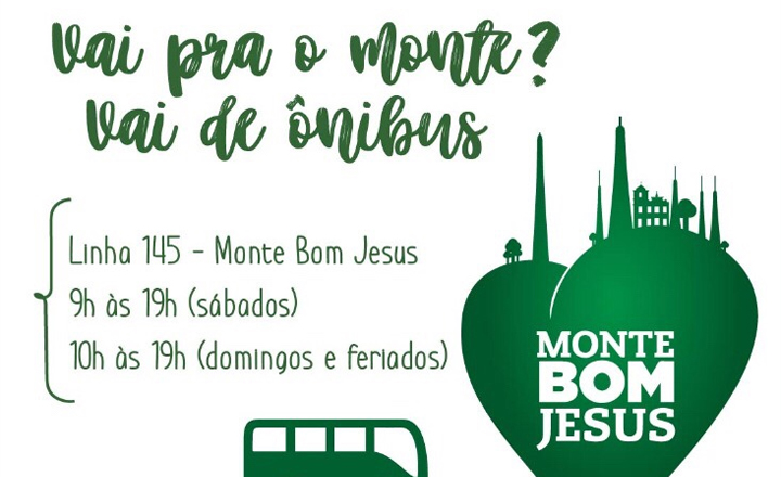 Monte Bom Jesus recebe nova linha de ônibus