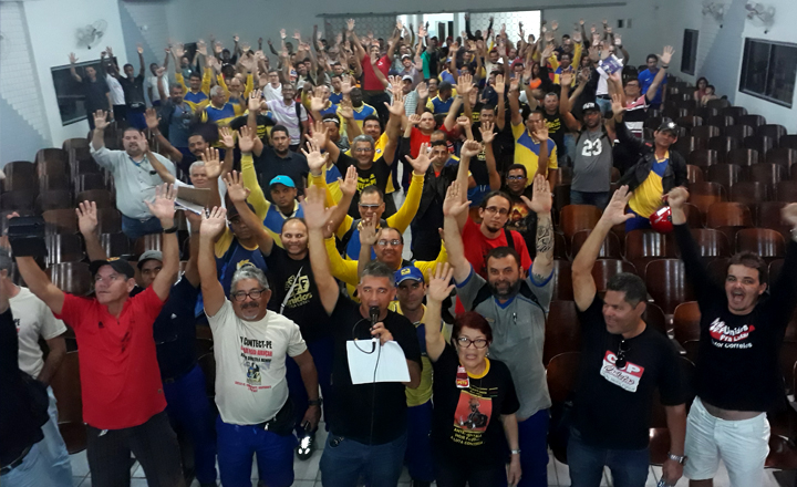Trabalhadores dos Correios de Pernambuco realizam novas assembleias