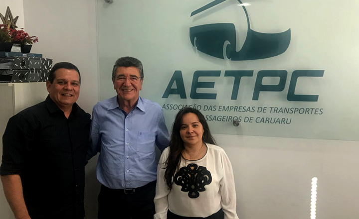 Associação de Empresas de Transporte de Passageiros de Caruaru elege nova diretoria