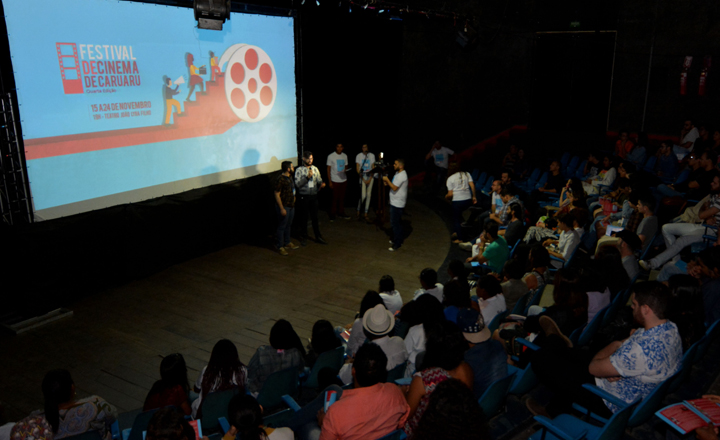 Inscrições para Festival de Cinema de Caruaru se encerram nesta quarta-feira (15)