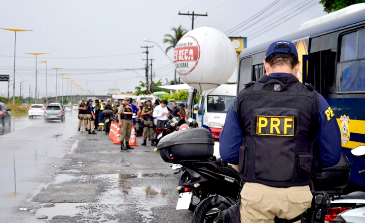PRF deflagra Operação Semana Nacional do Trânsito em Pernambuco