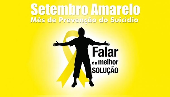 Caruaru terá ações alusivas ao Setembro Amarelo