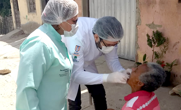 Ações de saúde bucal são promovidas em Caruaru