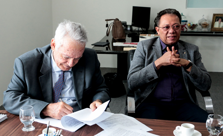 Tribunal de Justiça firma acordo de instalação de Casa de Justiça em Caruaru