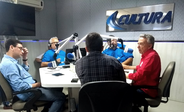 José Queiroz declara que candidatura a deputado estadual foi “improviso”