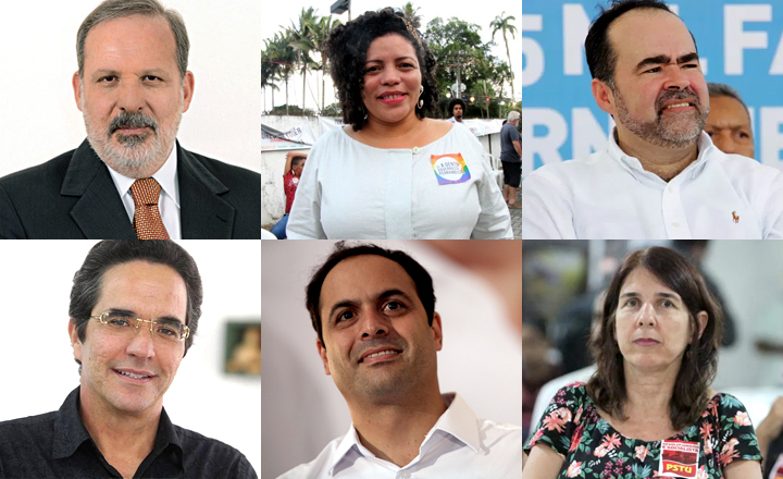 Candidatos ao Governo de Pernambuco já votaram