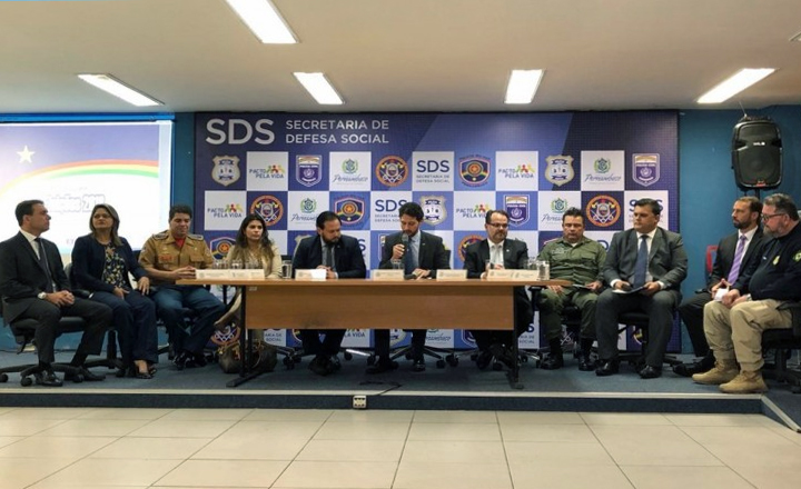 Operação de segurança para eleições é deflagrada em Pernambuco