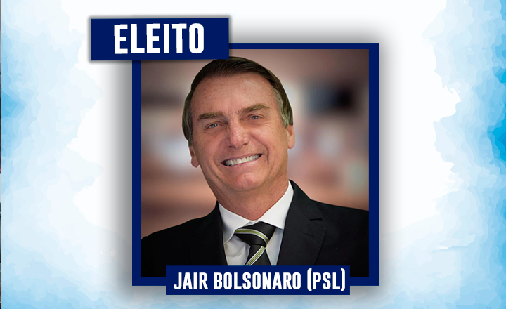 Jair Bolsonaro é eleito Presidente da República