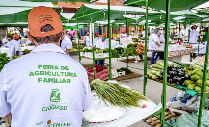 Comercialização retoma normalmente no dia 22 de fevereiro (Imagem: Janaina Pepeu/SEIC)