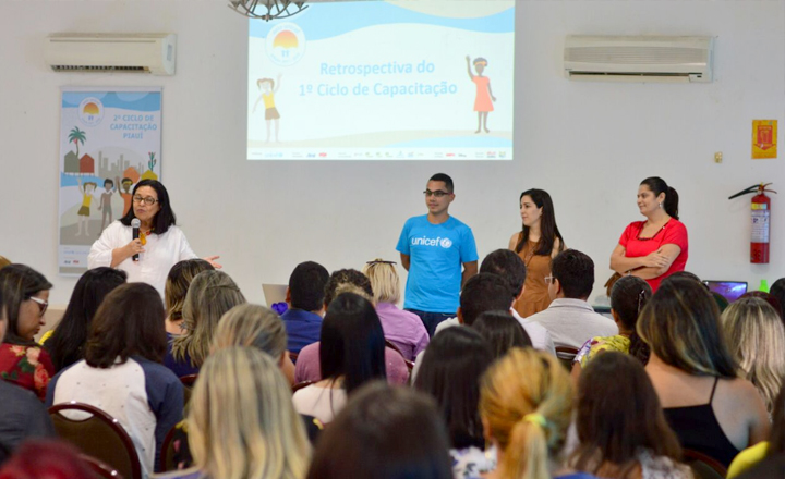 Encontros do Selo UNICEF são realizados em Caruaru