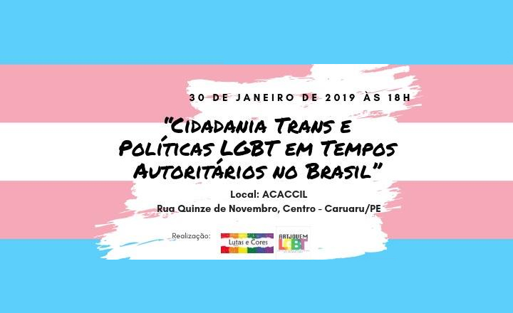 Evento de comemoração ao Dia da Visibilidade Trans é promovido em Caruaru