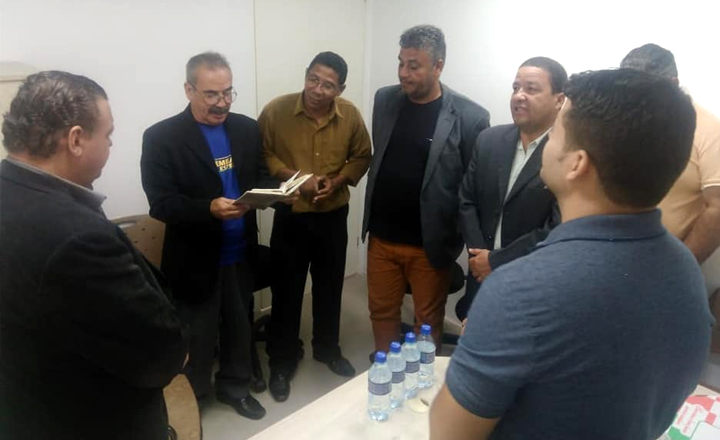 Vereador de Caruaru se reúne com pastores para elaborar projetos