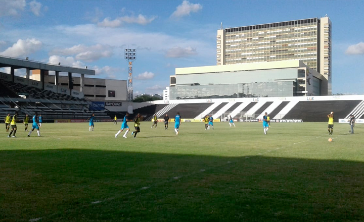 Jogo-treino entre Central e Perilima acaba em empate