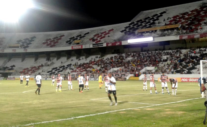 Santa Cruz vence Central por 1 a 0