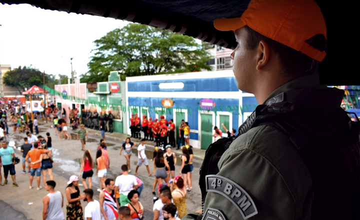 Pernambuco registra redução no número de homicídios durante o Carnaval