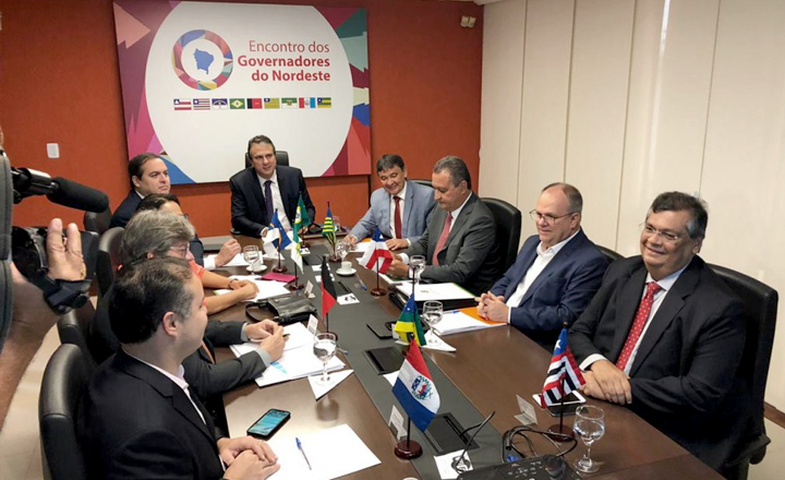 Governadores do Nordeste lançam Consórcio Interestadual
