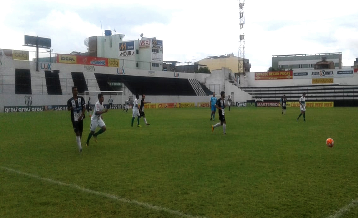 Central vence amistoso contra time paraibano