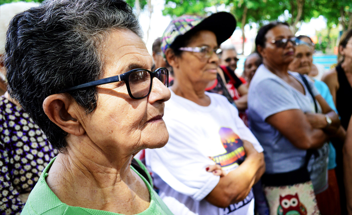 O processo deve ser realizado no mês de aniversário do aposentado ou pensionista (Imagem: Janaina Pepeu/SEIC)