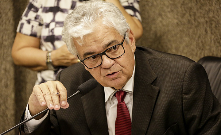 Deputado Progressista foi reeleito para o seu oitavo mandato. (Imagem: Alepe/Divulgação)