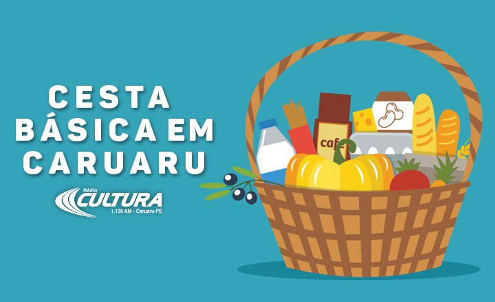 Cesta básica de Caruaru registra redução de 2,8% em junho