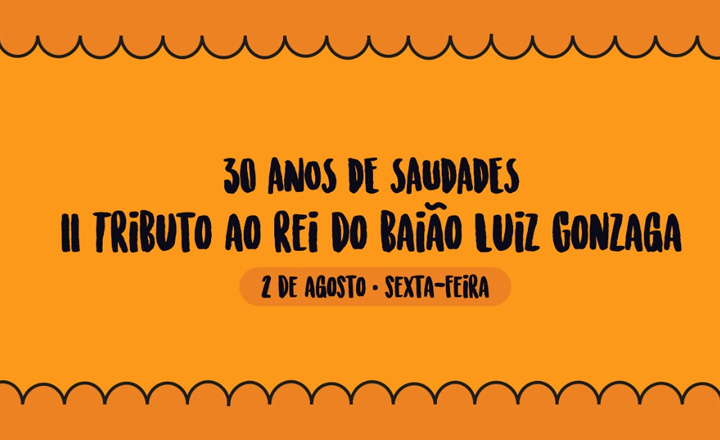 Evento em tributo a Luiz Gonzaga é promovido em Caruaru