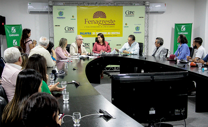 Caruaru sedia Feira Nacional do Livro no mês de setembro