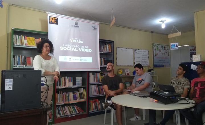 Caruaru recebe oficina gratuita de produção de vídeos para internet