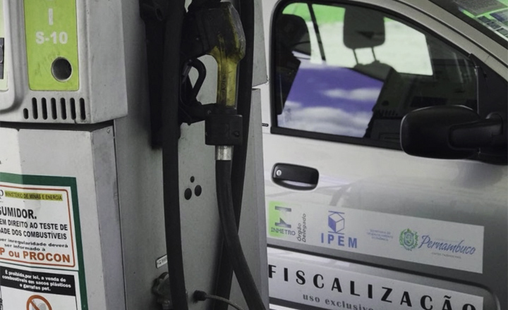 Fiscalização em postos de combustíveis em Caruaru é intensificada