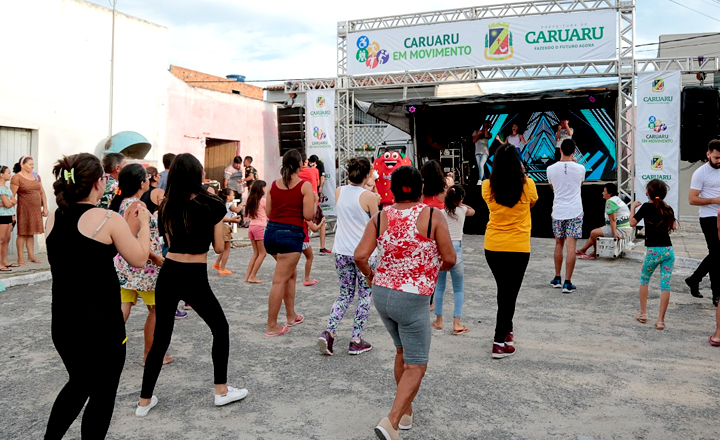 Projeto ‘Caruaru em Movimento’ realiza programação durante fim de semana