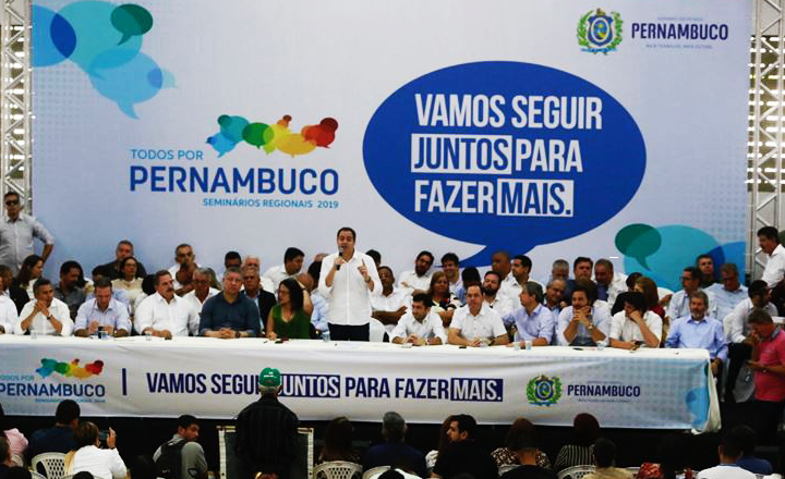 Paulo Câmara abre Seminário Todos por Pernambuco em Caruaru
