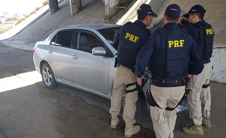 PRF recolhe 52 veículos durante Operação Aparecida no Agreste