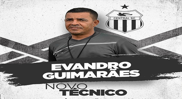 Evandro Guimarães é anunciado como novo técnico do Central