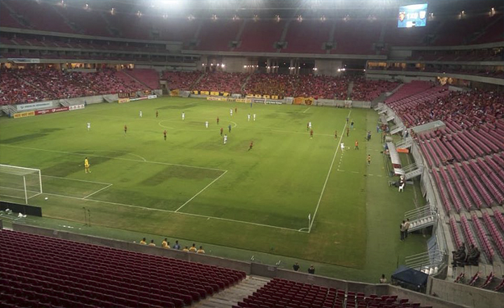 Em noite pouco inspirada, Central perde para o Sport e segue sem vencer no Estadual