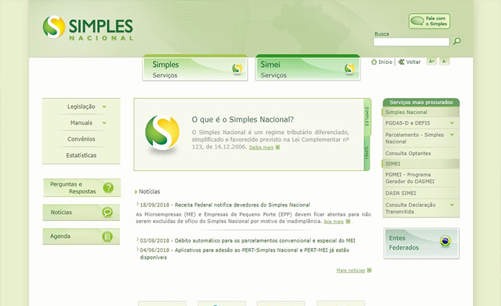 Termina hoje o prazo para empresas pedirem adesão ao Simples Nacional