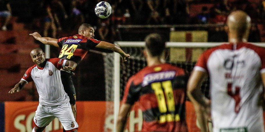 Sport sai na frente, mas cede empate ao Imperatriz/MA pela Copa do Nordeste