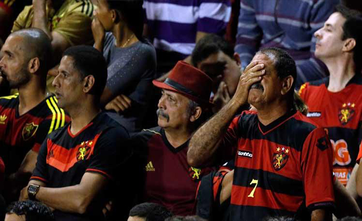 Perdendo muitos gols, Sport empata com o Petrolina no Sertão do estado