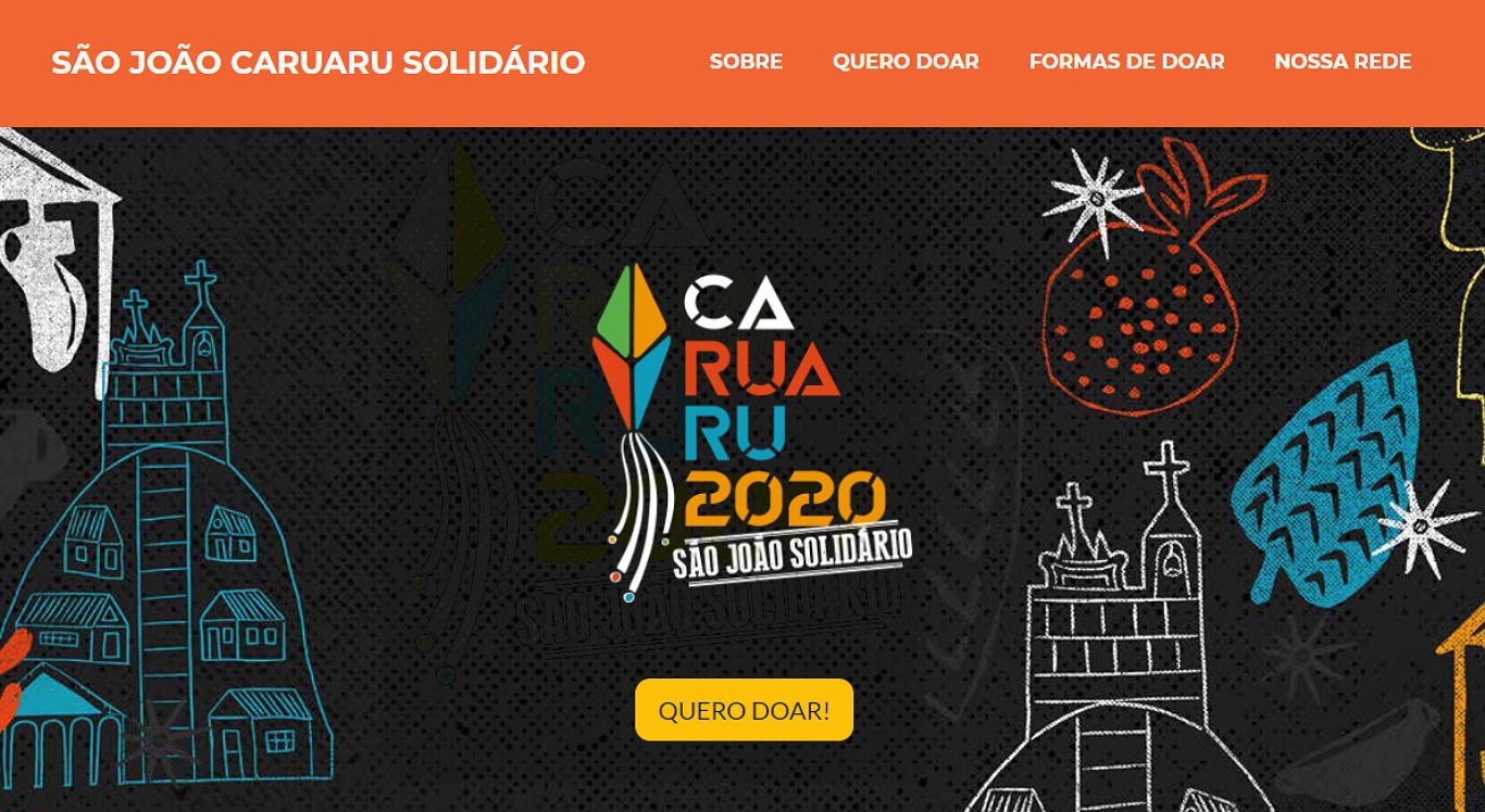 Prefeitura de Caruaru lança São João Solidário