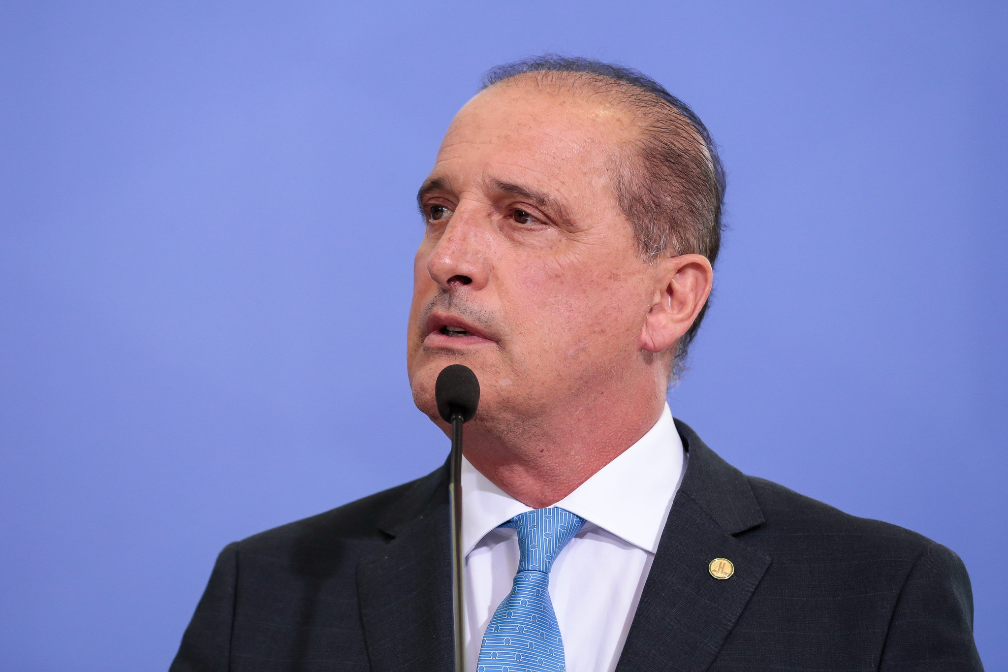 Onyx Lorenzoni sobre a pandemia no Brasil: “O tempo vai mostrar que o presidente acertou”
