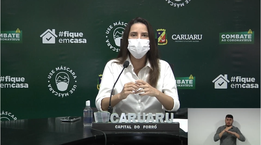 Caruaru passa a contar com Unidade Móvel de Testagem da Covid-19