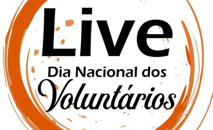 ICIA promove live em homenagem ao Dia Nacional do Voluntariado