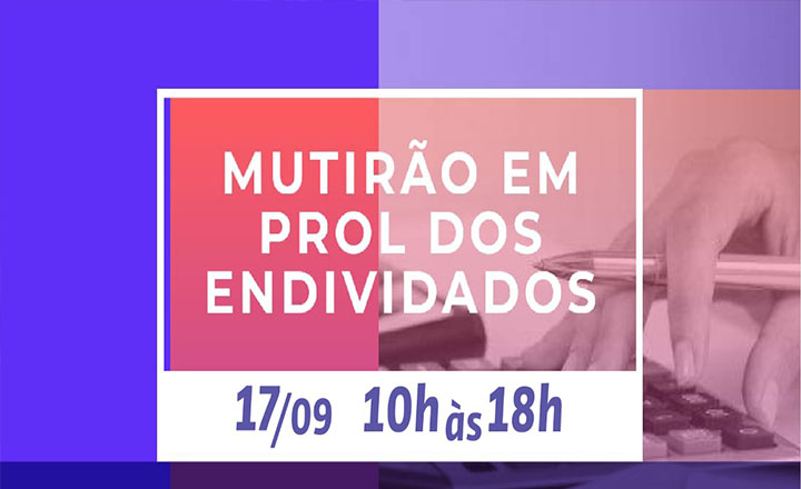 OAB e TJPE realizam mutirão para negociação de dívidas em Caruaru