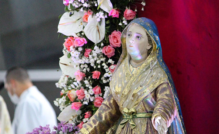 Diocese de Caruaru divulga novos horários das celebrações do dia de Nossa Senhora das Dores
