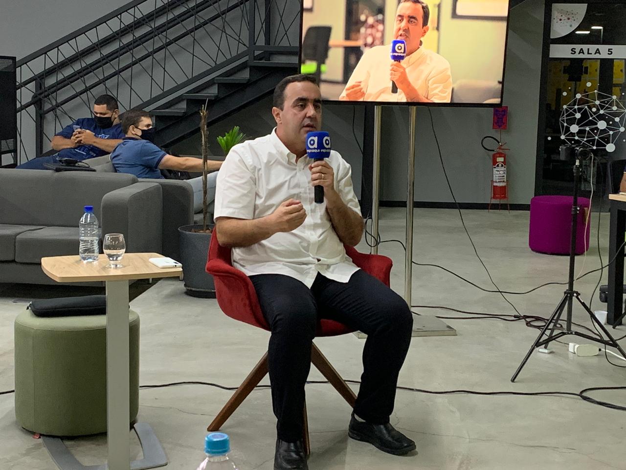 “A prefeita não moveu uma palha para transferir a feira”, diz Marcelo Gomes