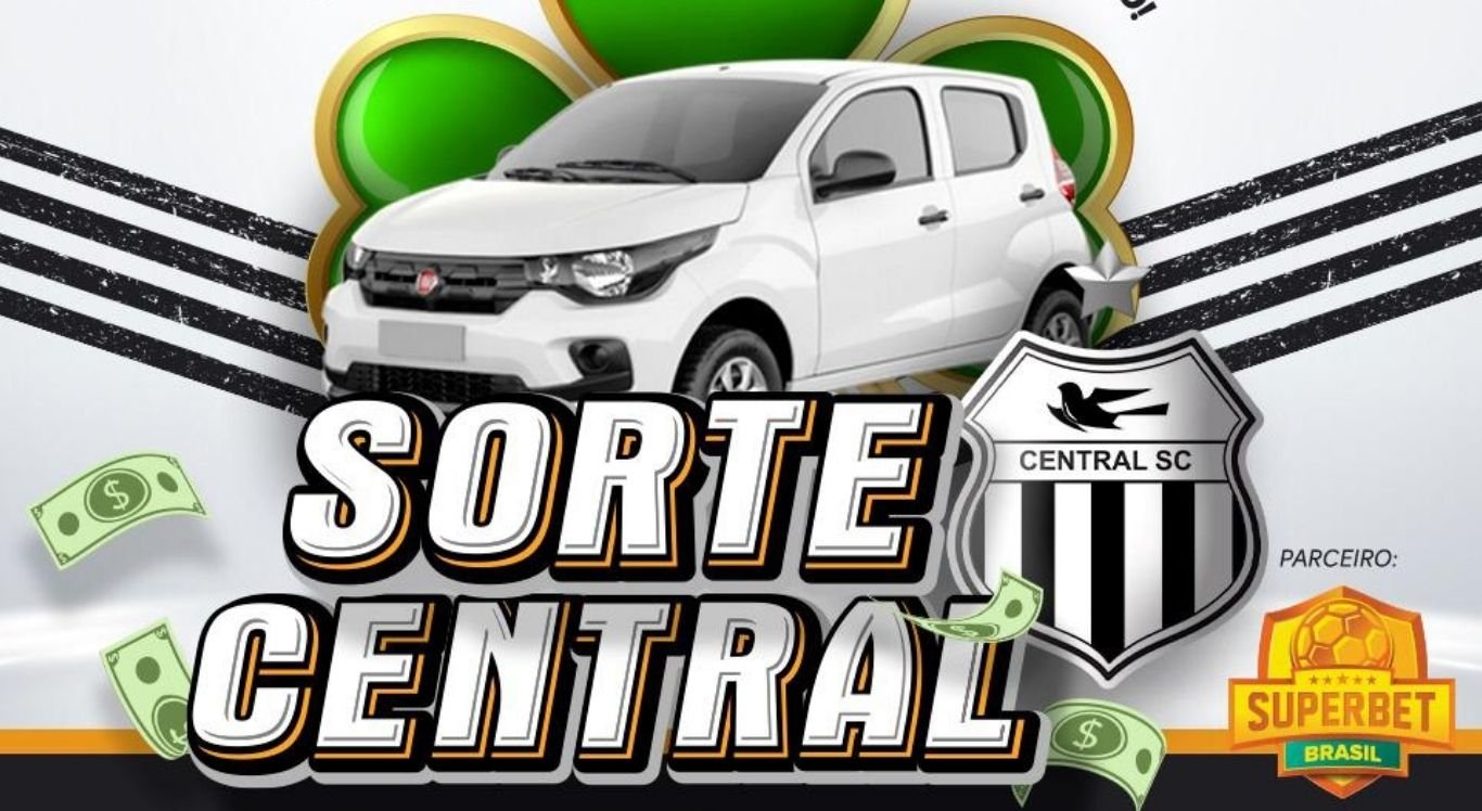 Buscando quitar salários em atraso, Central lança rifa de carro zero quilômetro