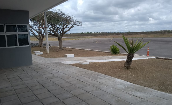 Aeroporto Oscar Laranjeiras volta a receber voos comerciais