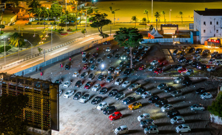 Lei regulamenta eventos drive-in em Pernambuco